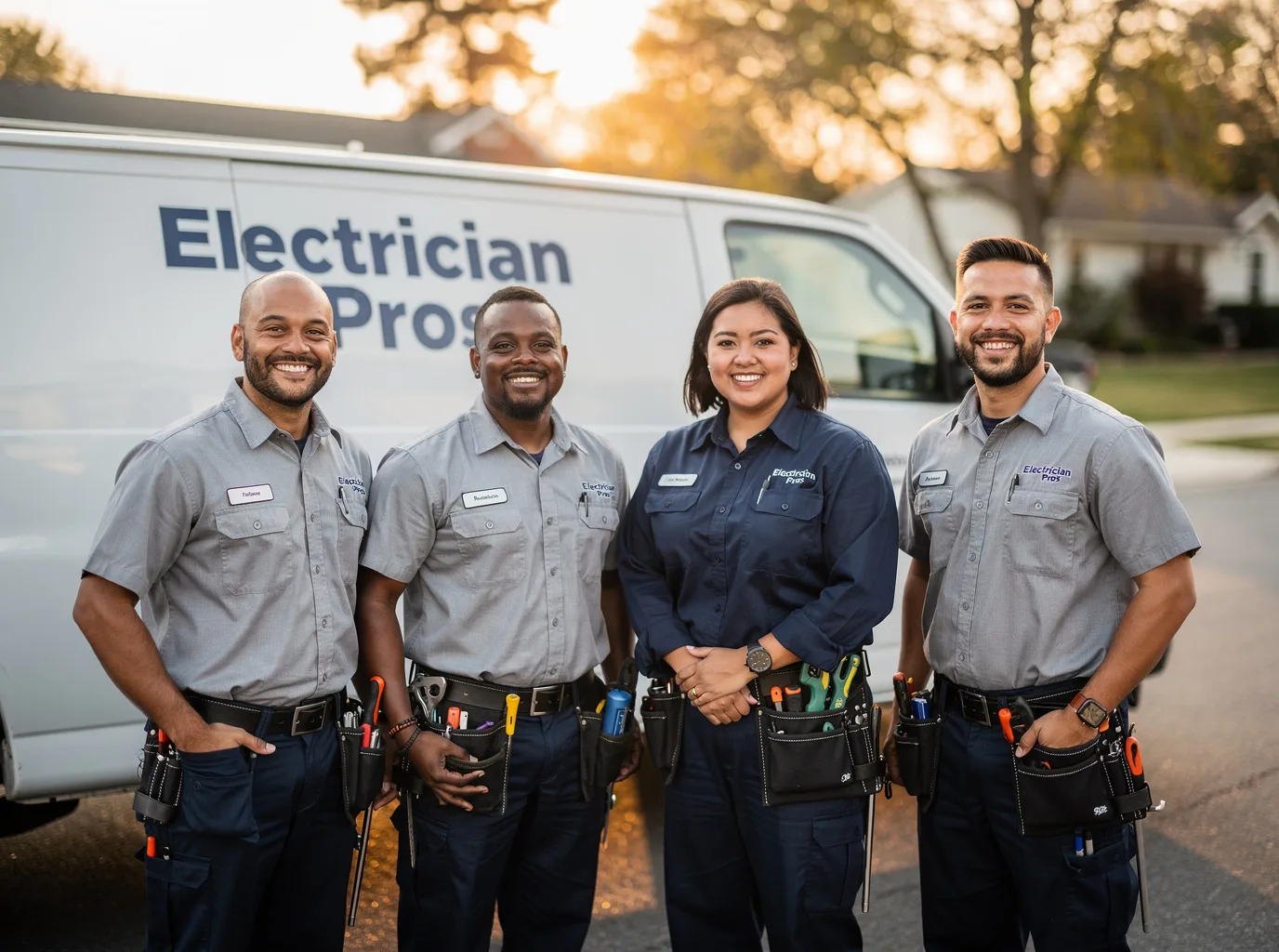 Electrician company in Moulton, TX